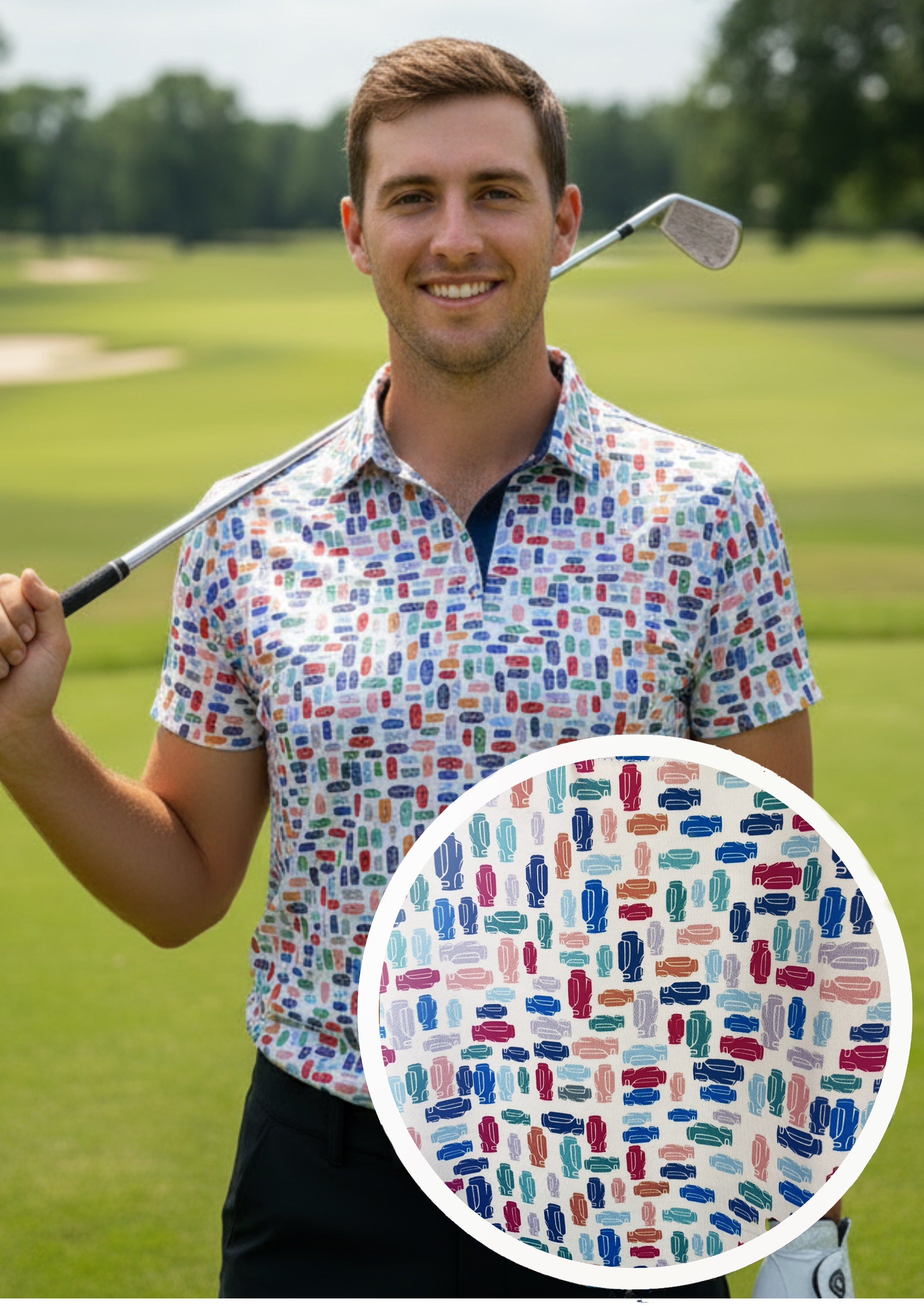 Lipout “In the Bag” Polo