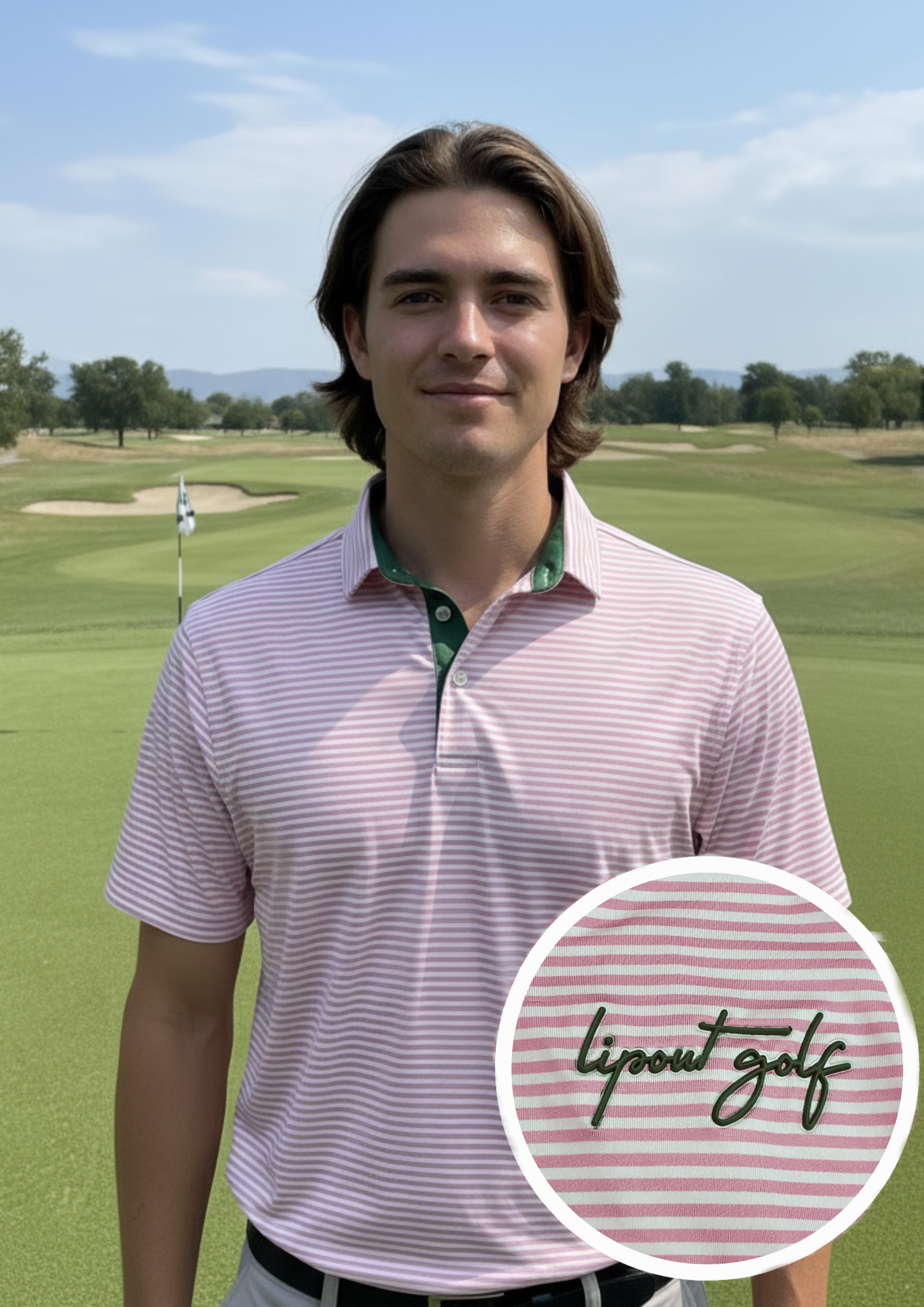 LG Emerald Rose Polo