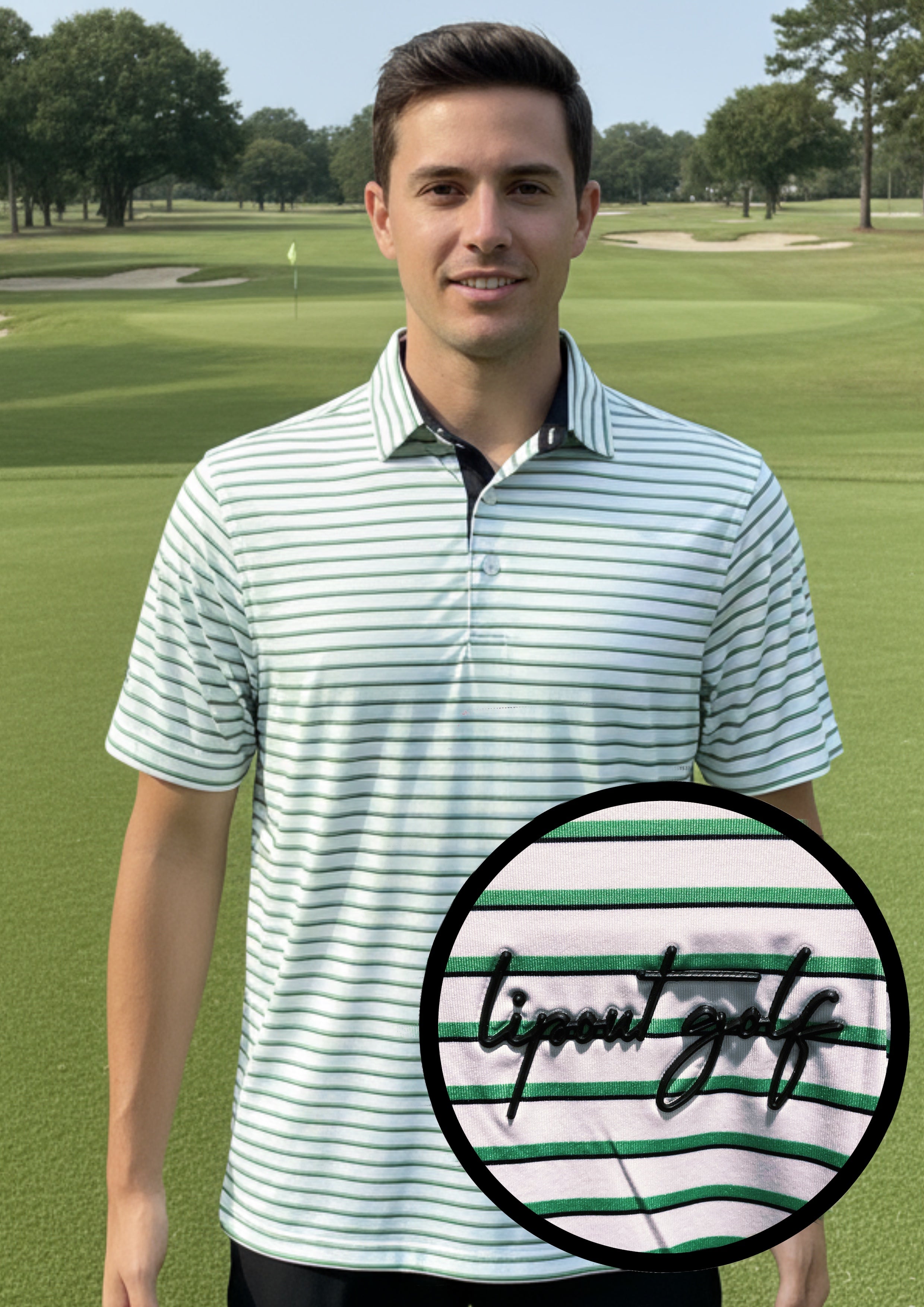 Texas Emerald Polo
