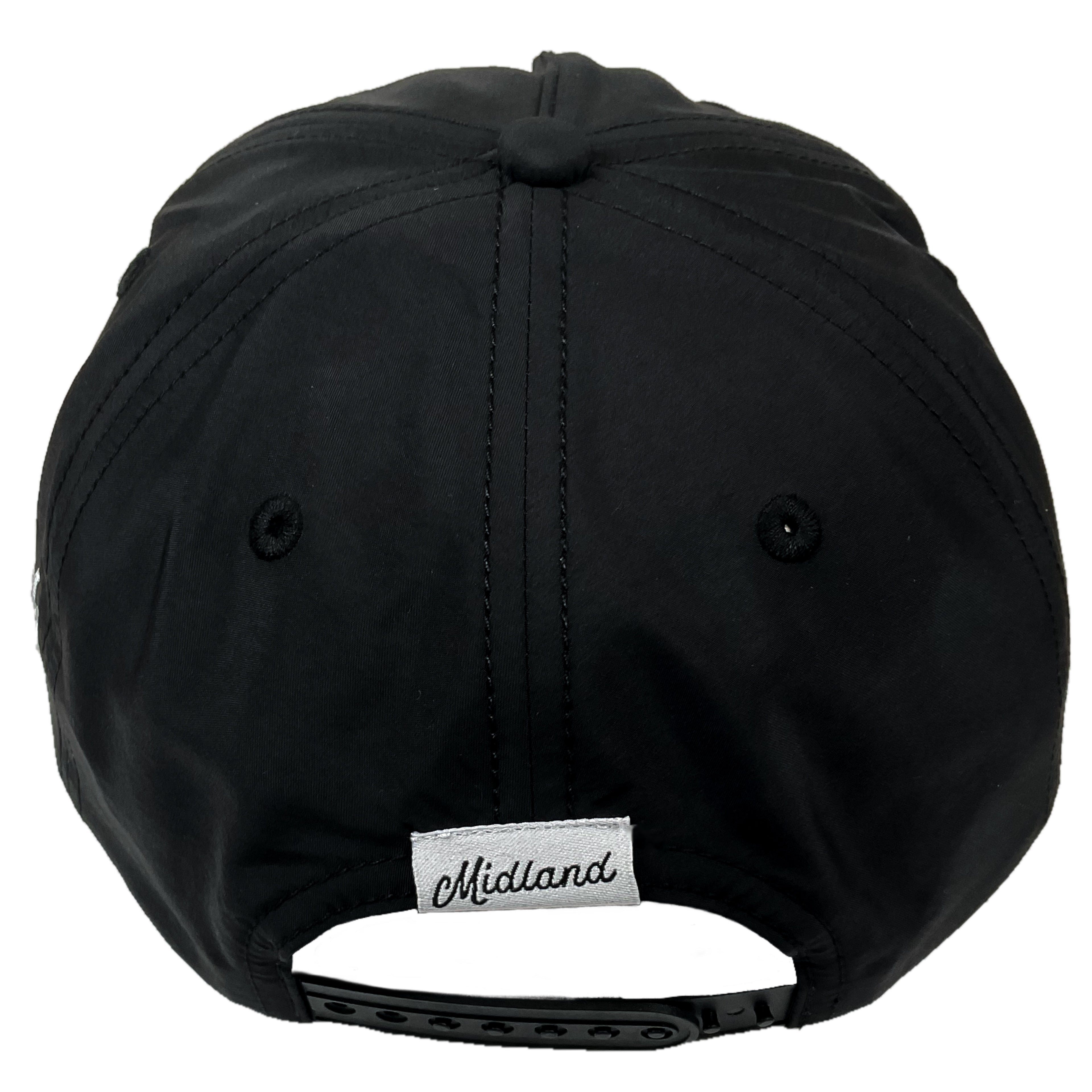 Black Oil Rig Rope Hat