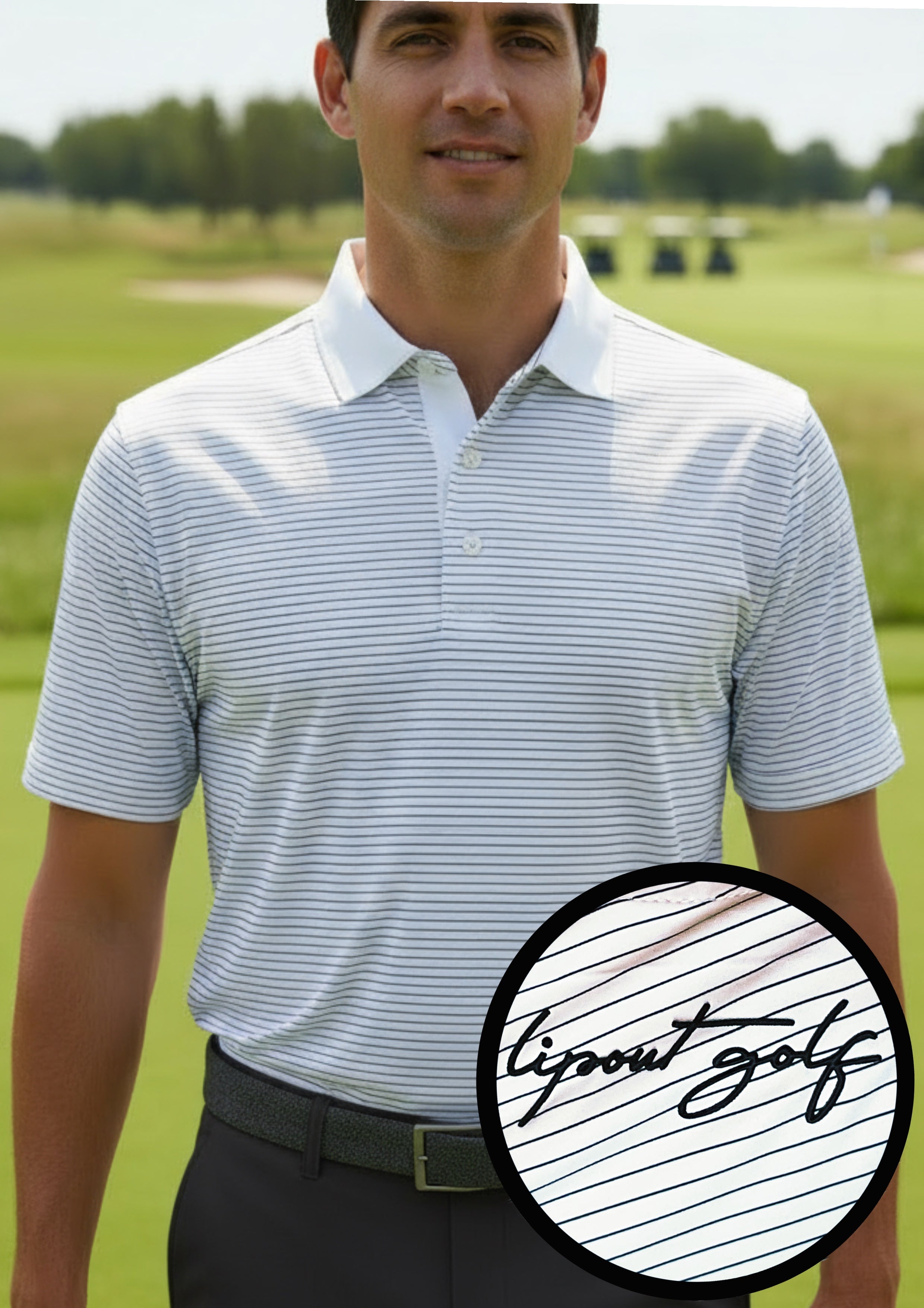 Lg White Knight Polo