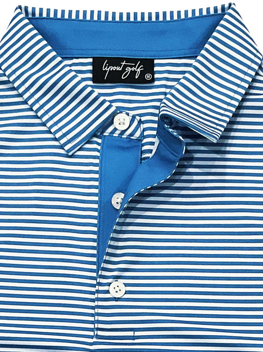 Blossom Blue Polo