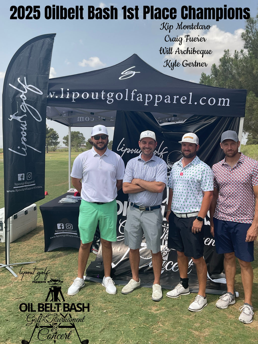 2026 Oilbelt Bash Golf Tournament & Concert