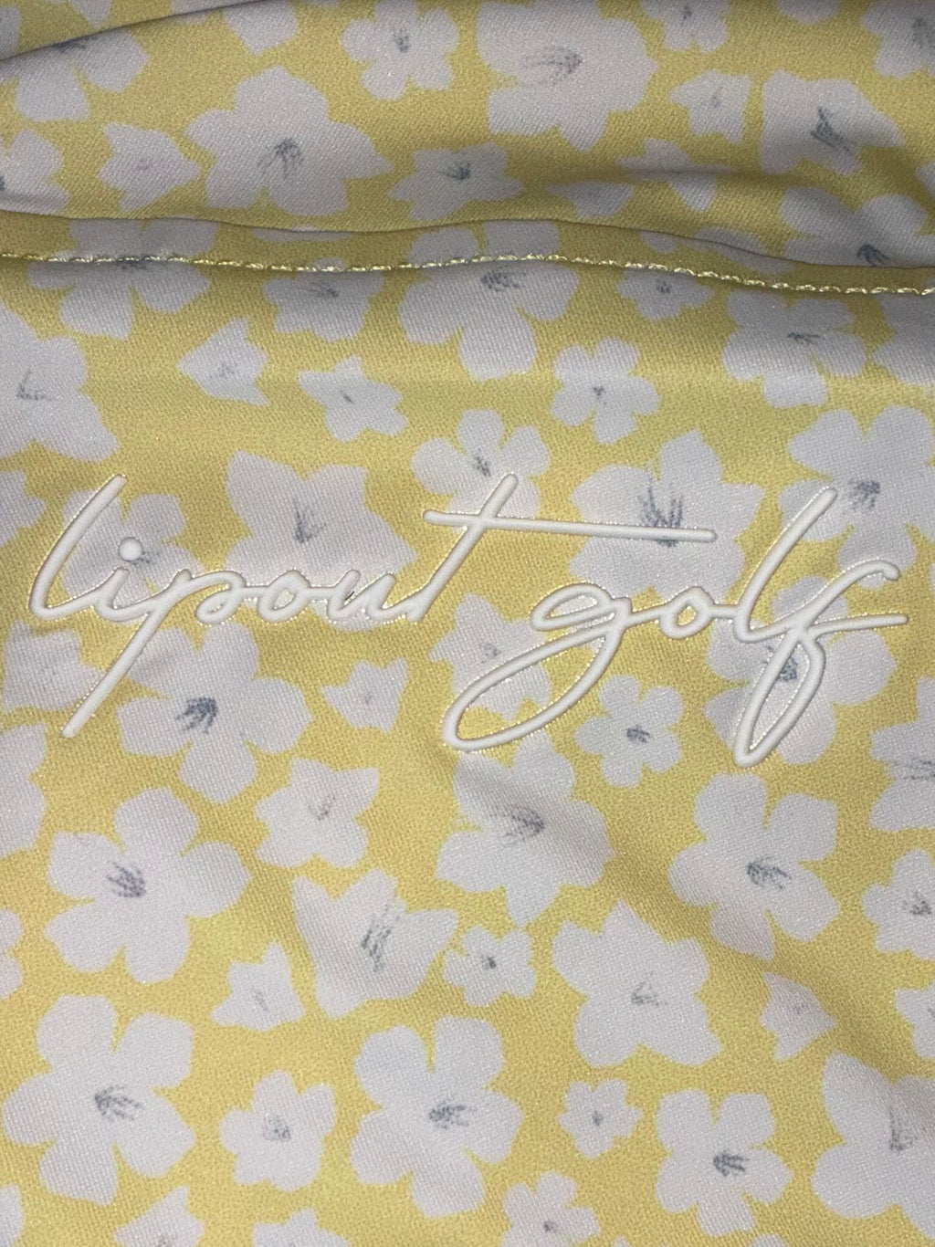 LG Dandelion Pastel Polo
