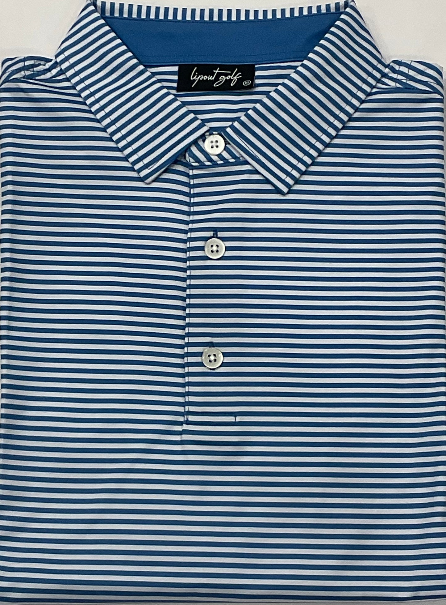 Blossom Blue Polo