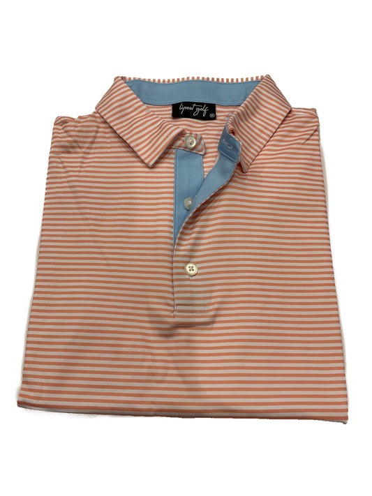 Lipout Orange Crush Polo