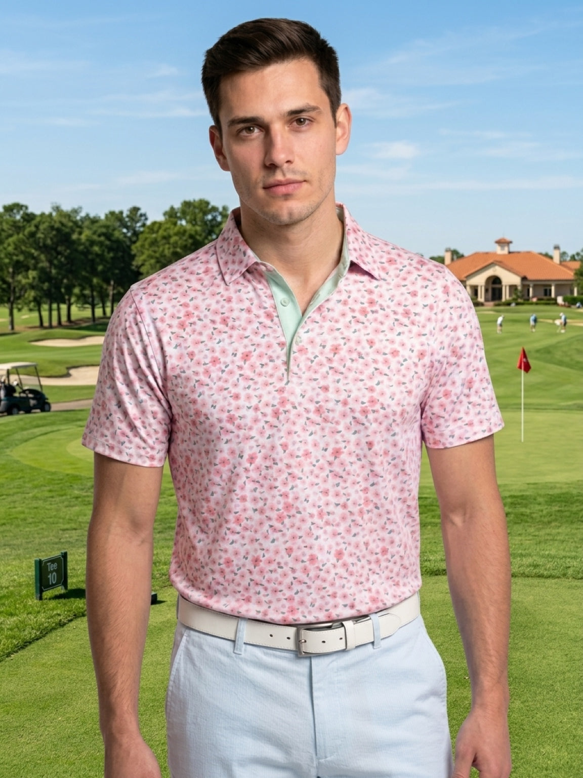 LG Summer Blossom Polo