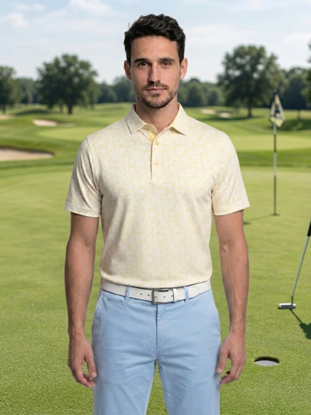 LG Dandelion Pastel Polo