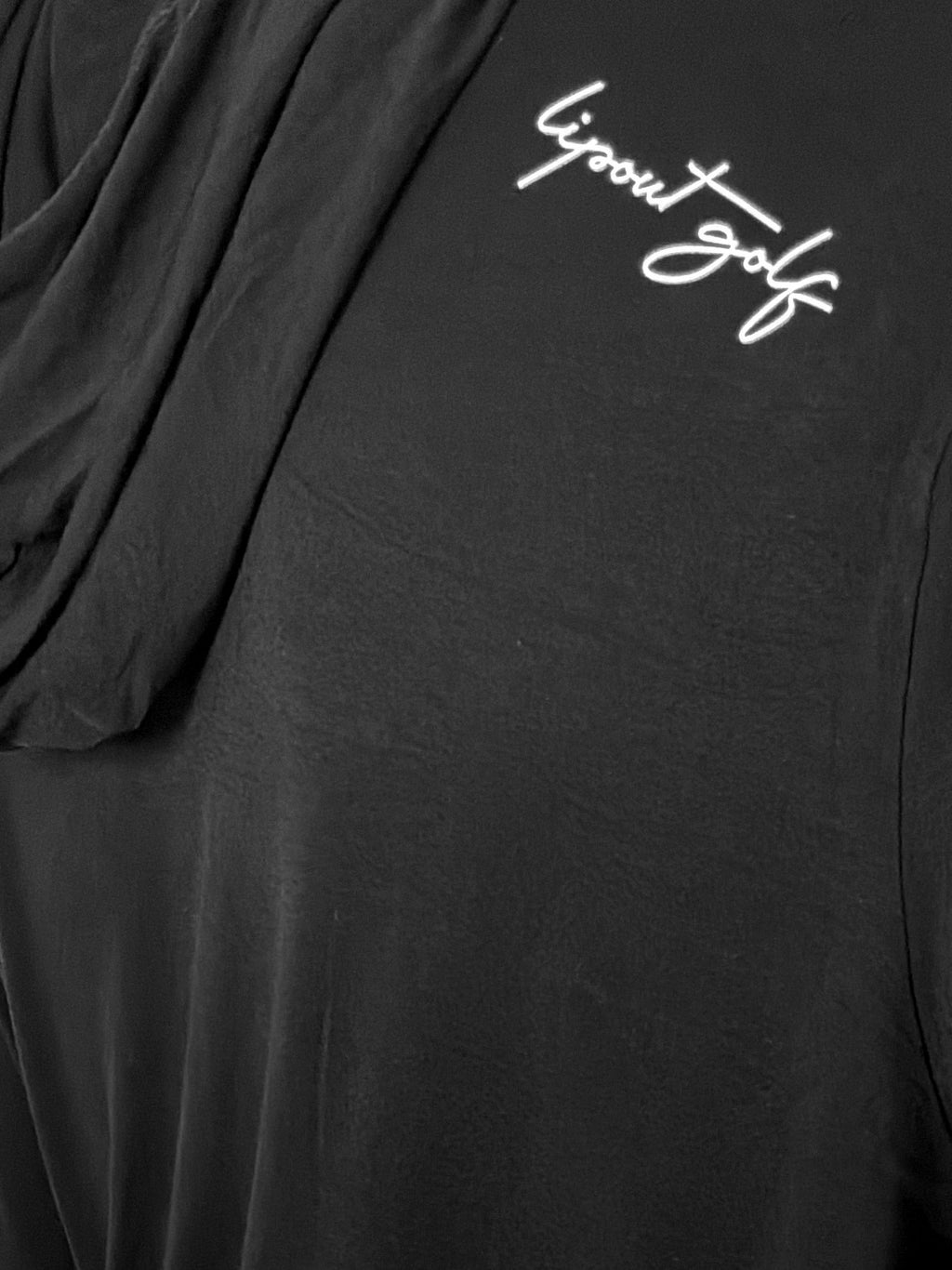 LG Black Bamboo Pullover