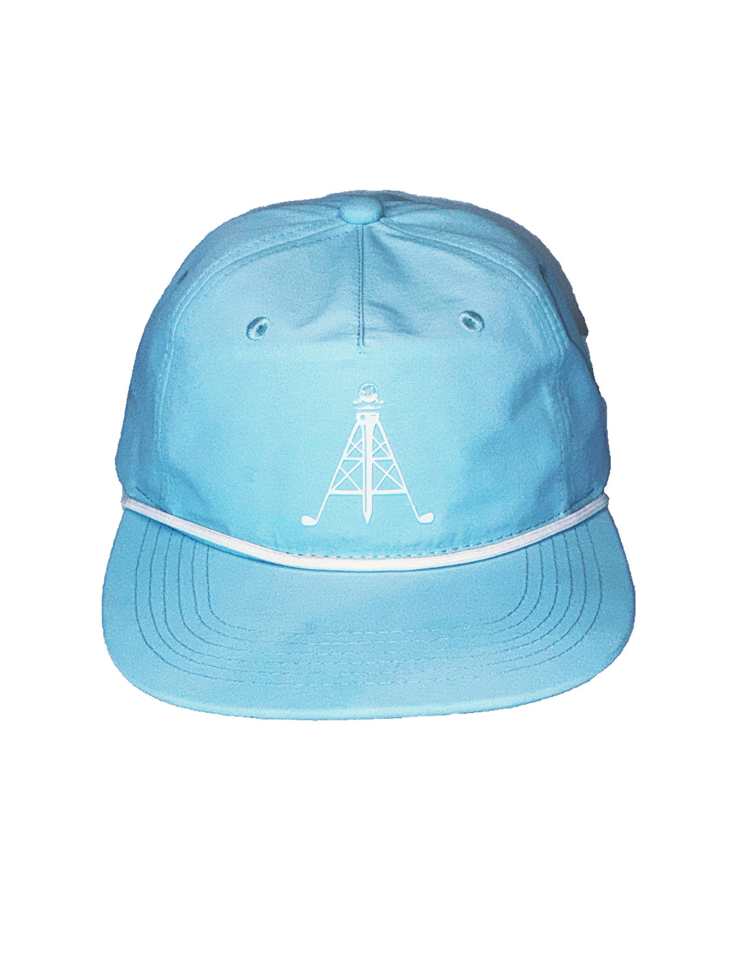 LG Oil Rig Baby Blue cap