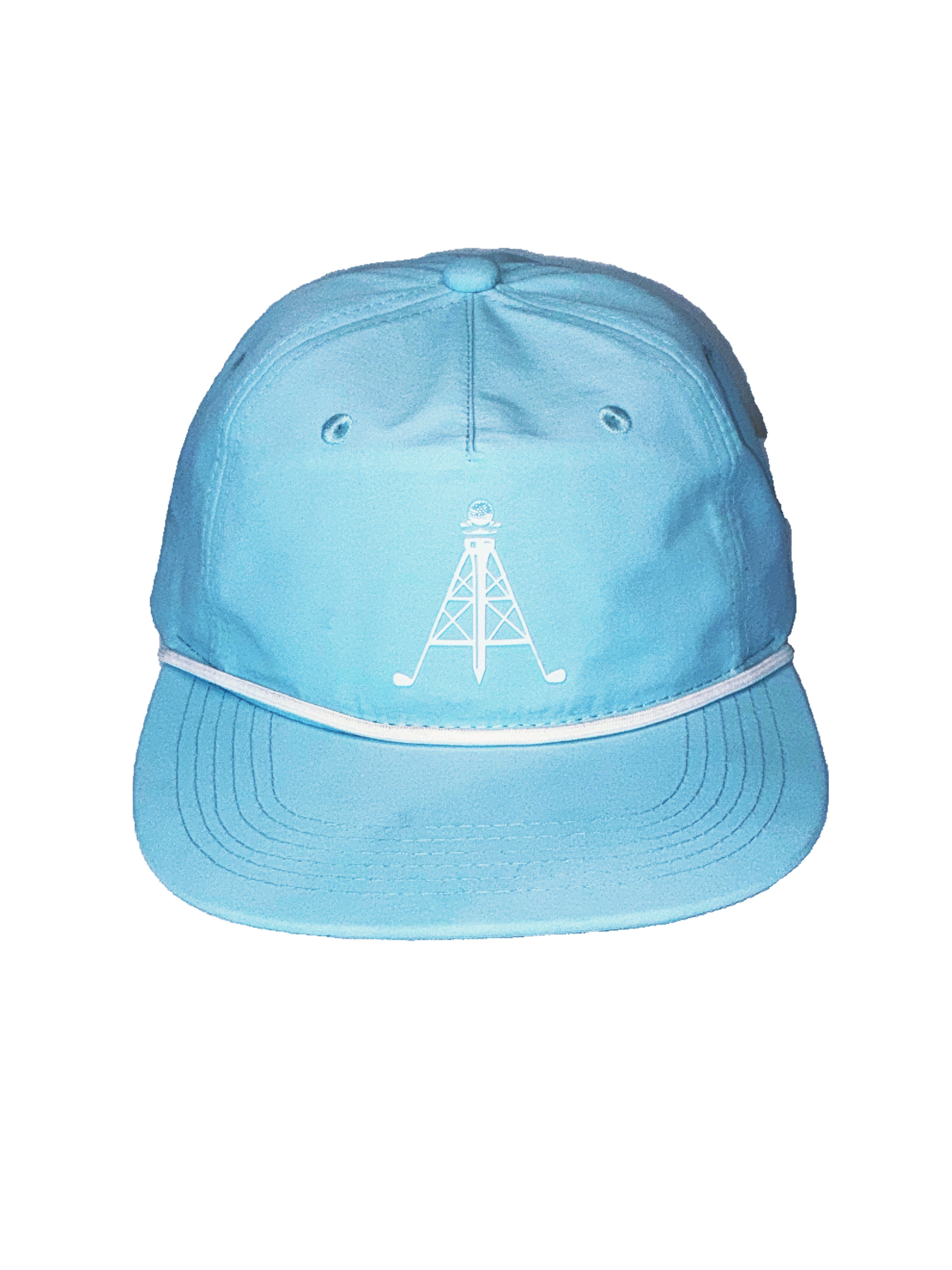 LG Oil Rig Baby Blue cap