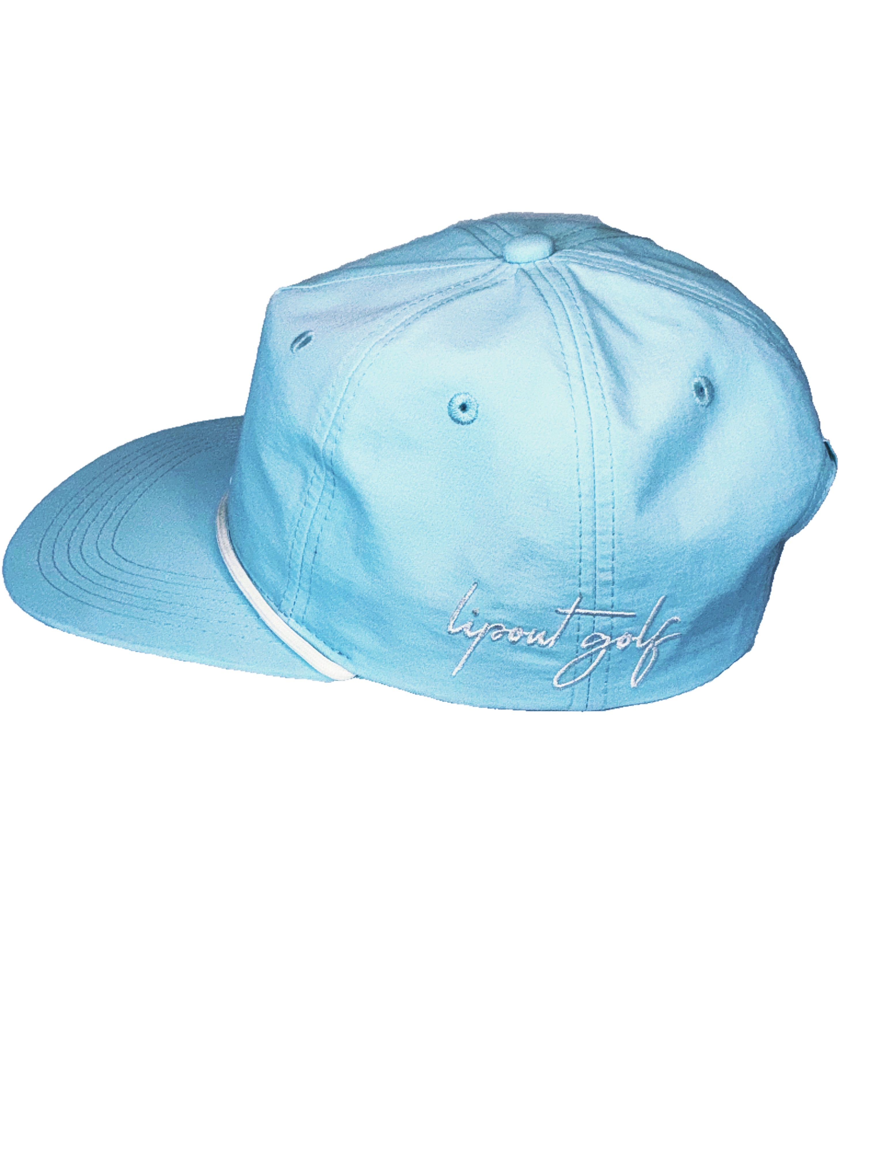 LG Oil Rig Baby Blue cap