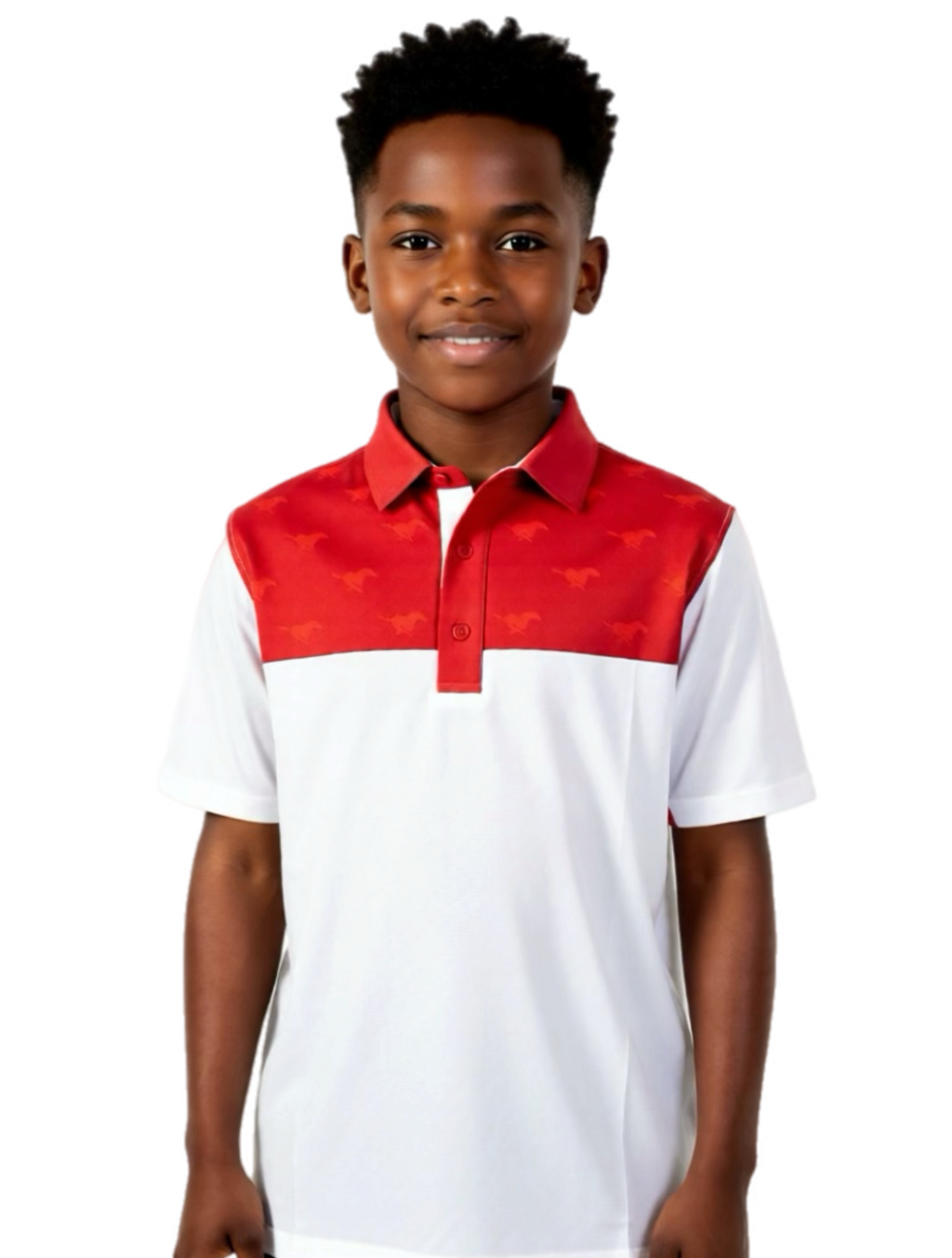 Youth LG Pony Up Polo