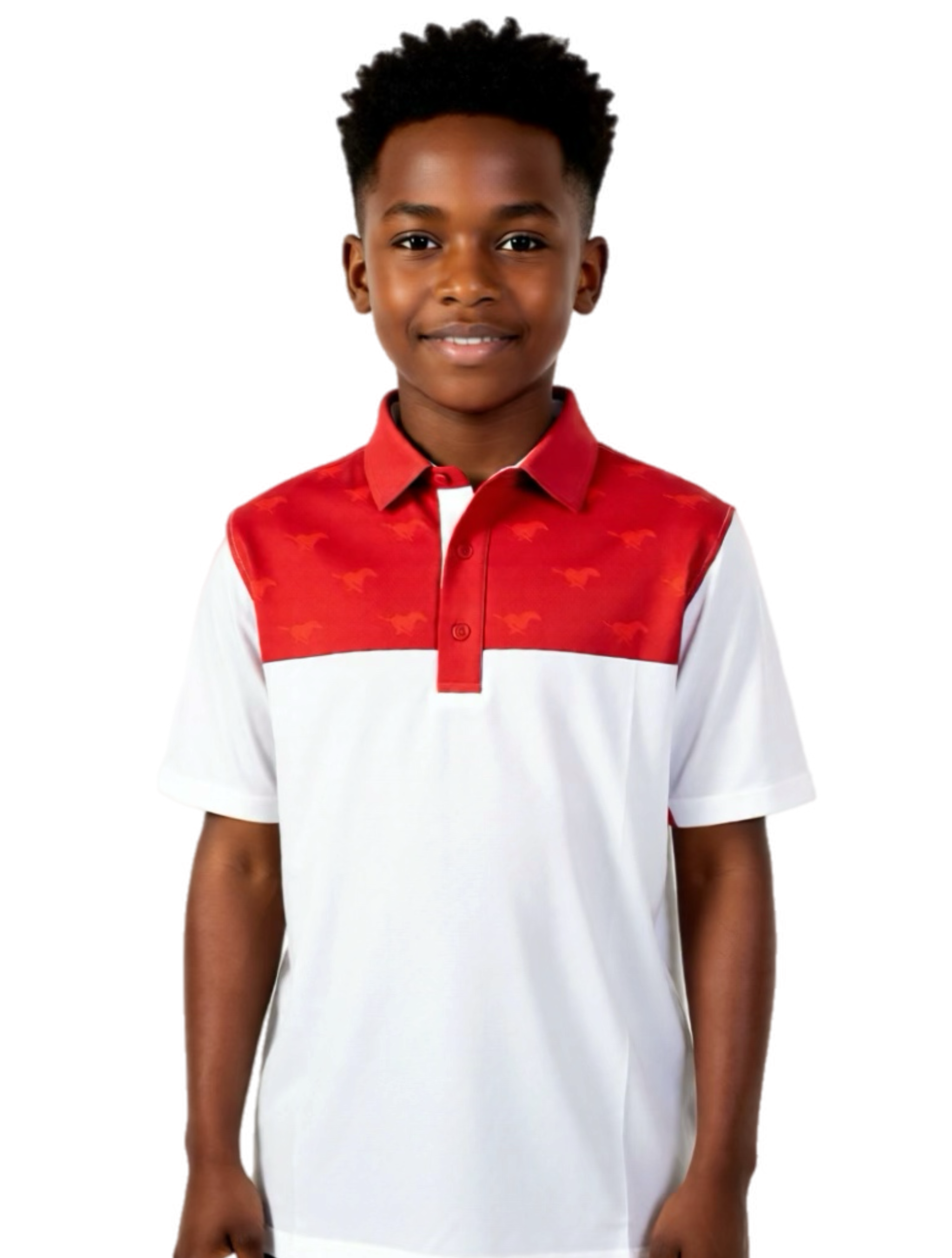 Youth LG Pony Up Polo