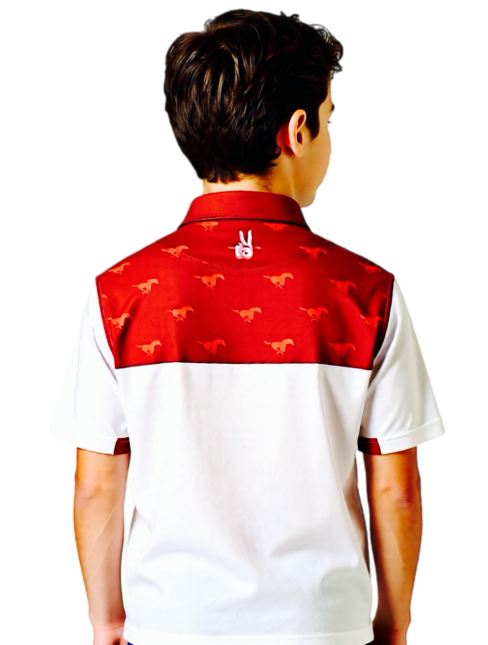 Youth LG Pony Up Polo